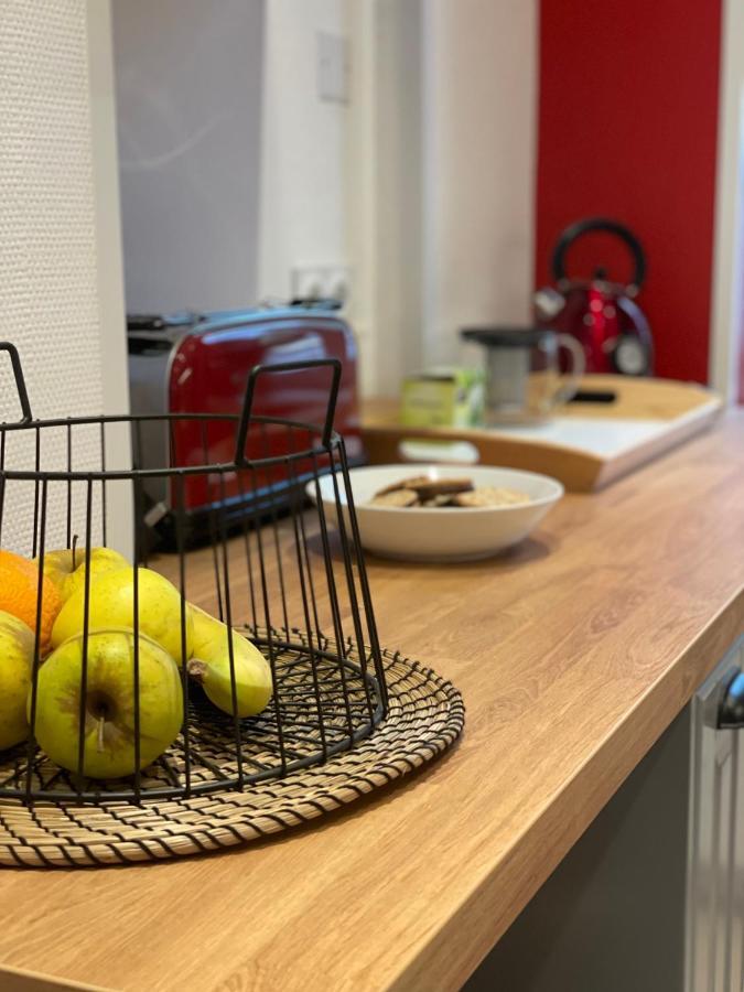 Bel appartement T3 rénové avec cour intérieure - Villa Marie Bagnères-de-Luchon Esterno foto