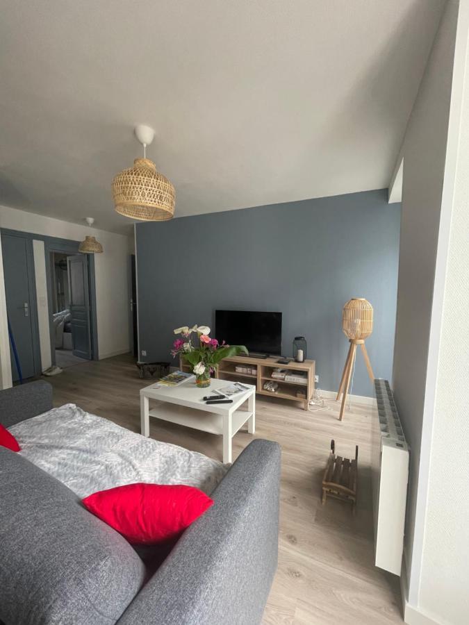 Bel appartement T3 rénové avec cour intérieure - Villa Marie Bagnères-de-Luchon Esterno foto