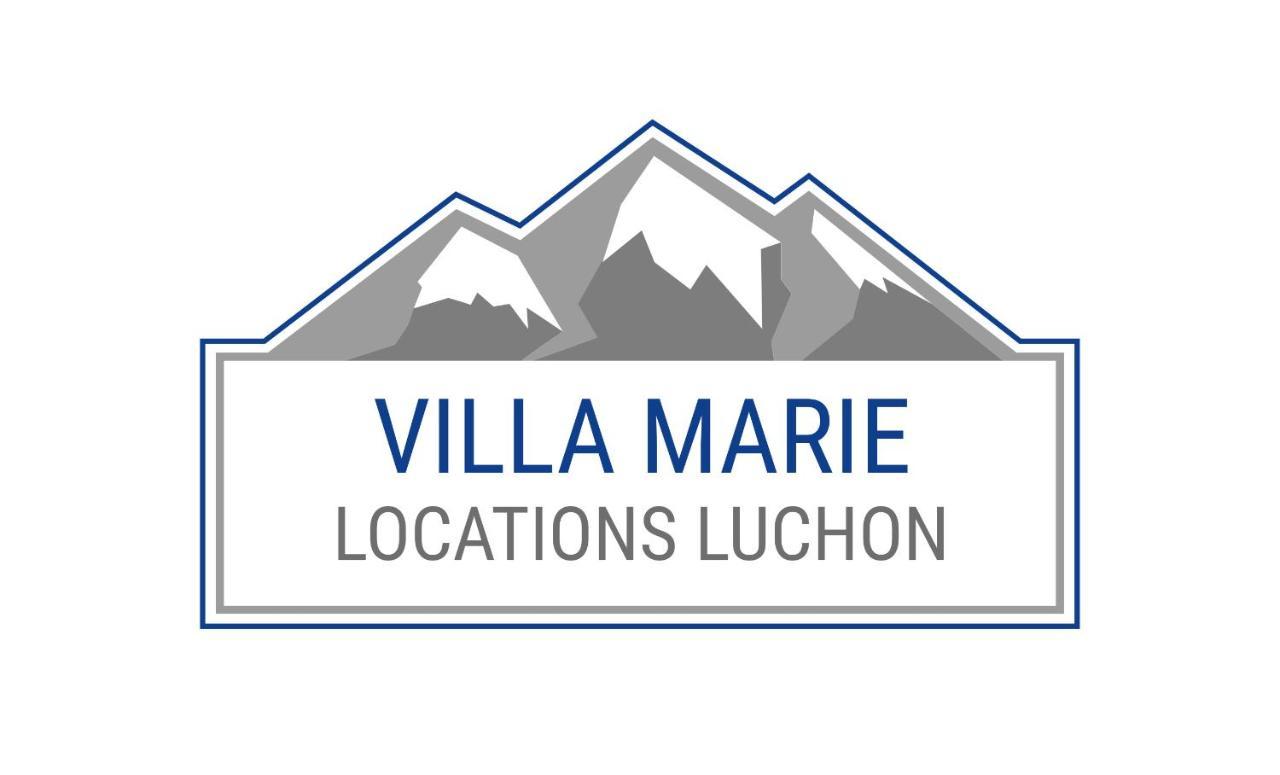 Bel appartement T3 rénové avec cour intérieure - Villa Marie Bagnères-de-Luchon Esterno foto