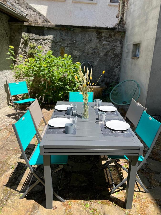 Bel appartement T3 rénové avec cour intérieure - Villa Marie Bagnères-de-Luchon Esterno foto