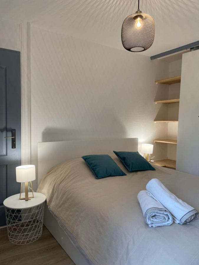 Bel appartement T3 rénové avec cour intérieure - Villa Marie Bagnères-de-Luchon Esterno foto