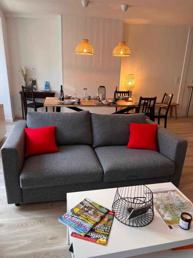 Bel appartement T3 rénové avec cour intérieure - Villa Marie Bagnères-de-Luchon Esterno foto